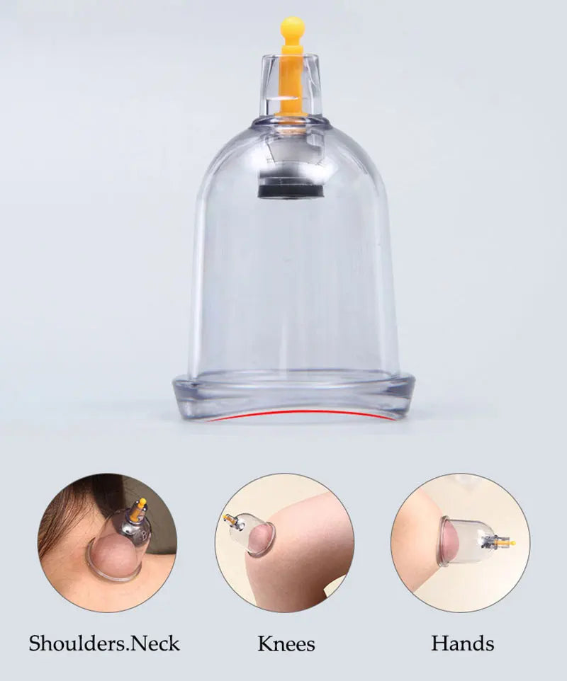 24 Cans Suction Cup Therapy Massager – Vacuum Cupping