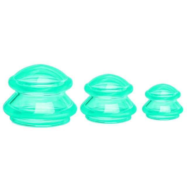 Anti Cellulite Vacuum Cupping Set - Ultra Comfort Massage