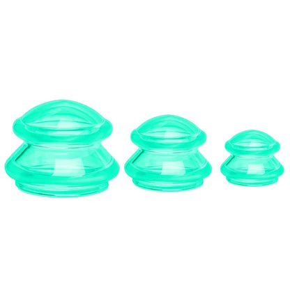 Anti Cellulite Vacuum Cupping Set - Ultra Comfort Massage