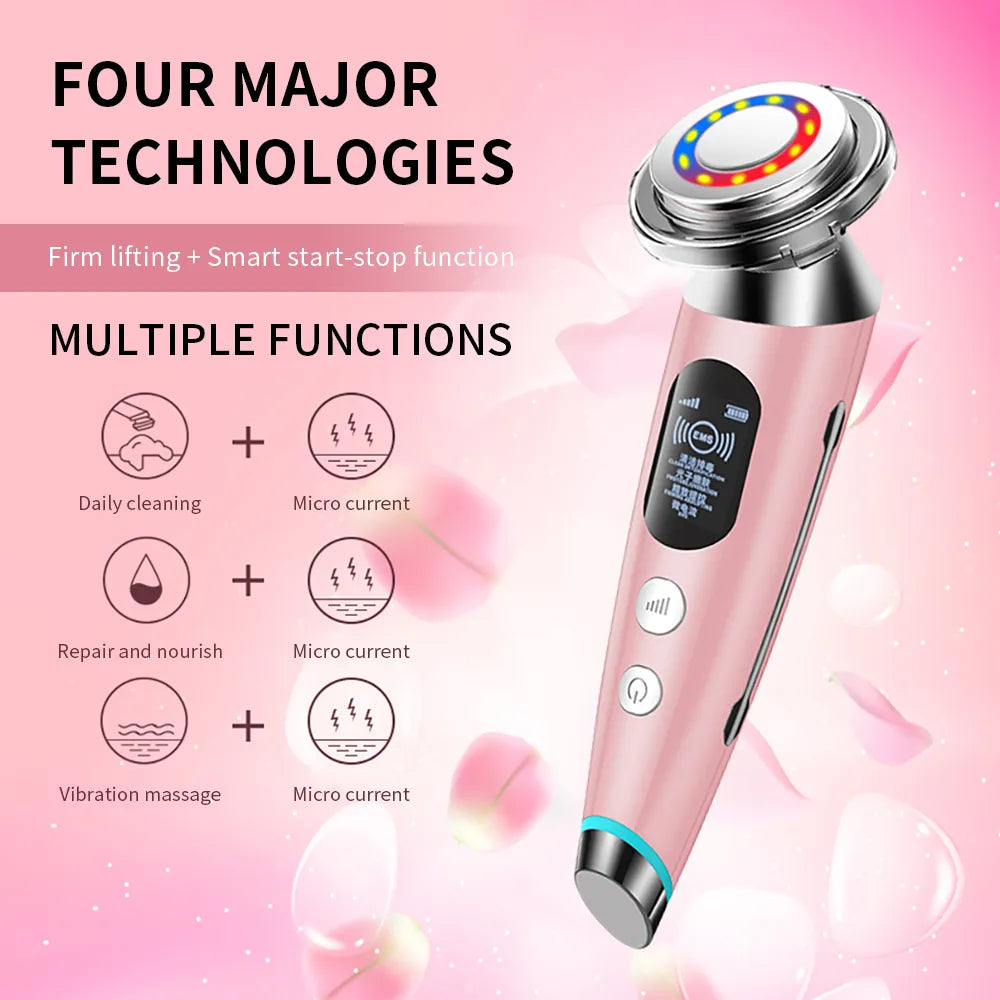 Mesotherapy Facial Massager