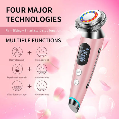 Mesotherapy Facial Massager