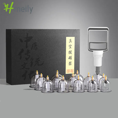 24 Cans Suction Cup Therapy Massager – Vacuum Cupping