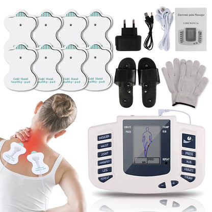 EMS Acupuncture Massager with Tens Digital Pulse Therapy for Home Use