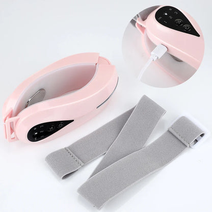 Face Lifting EMS Massager With LED Photon Therapy For VLine