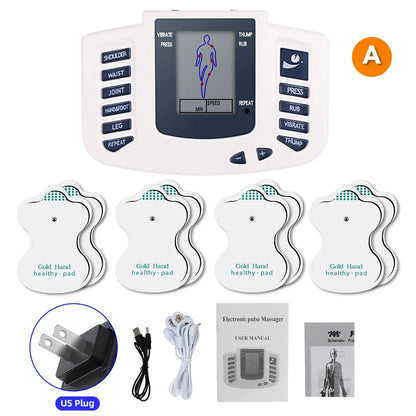 EMS Acupuncture Massager with Tens Digital Pulse Therapy for Home Use