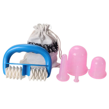 Silicone Facial Massage Cupping Set – Cellulite Therapy