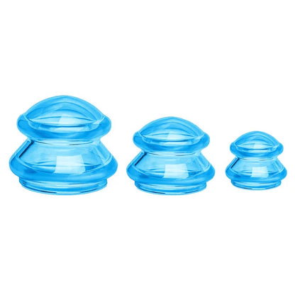 Anti Cellulite Vacuum Cupping Set - Ultra Comfort Massage