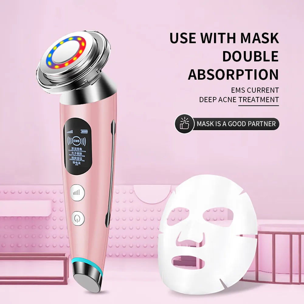 Mesotherapy Facial Massager