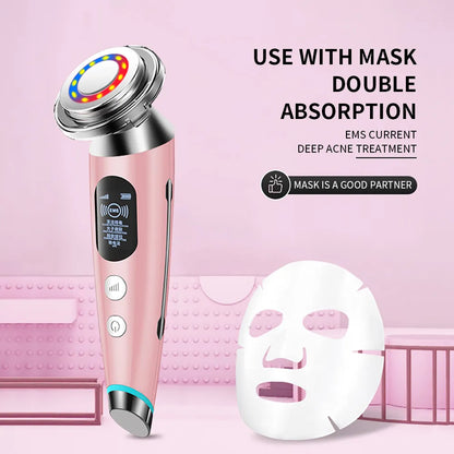 Mesotherapy Facial Massager