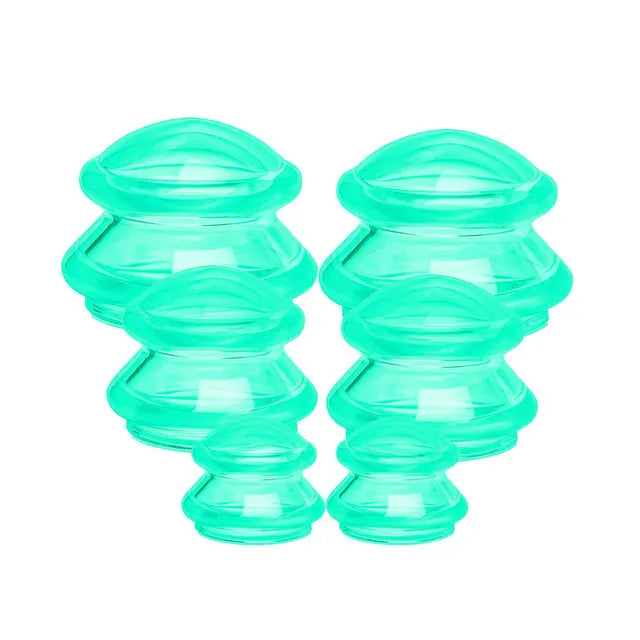 Anti Cellulite Vacuum Cupping Set - Ultra Comfort Massage