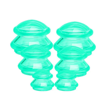 Anti Cellulite Vacuum Cupping Set - Ultra Comfort Massage