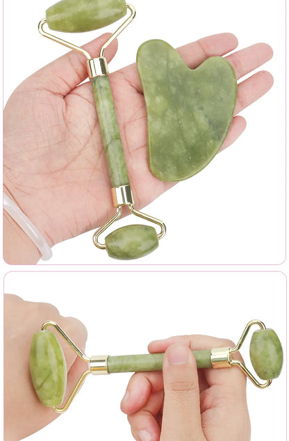 Jade Facial Massage Roller