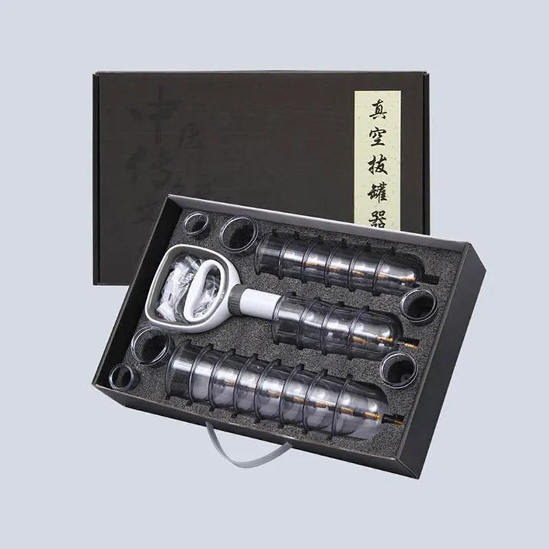 24 Cans Suction Cup Therapy Massager – Vacuum Cupping