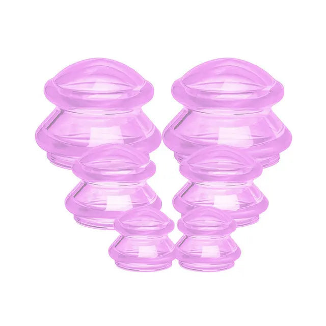 Anti Cellulite Vacuum Cupping Set - Ultra Comfort Massage