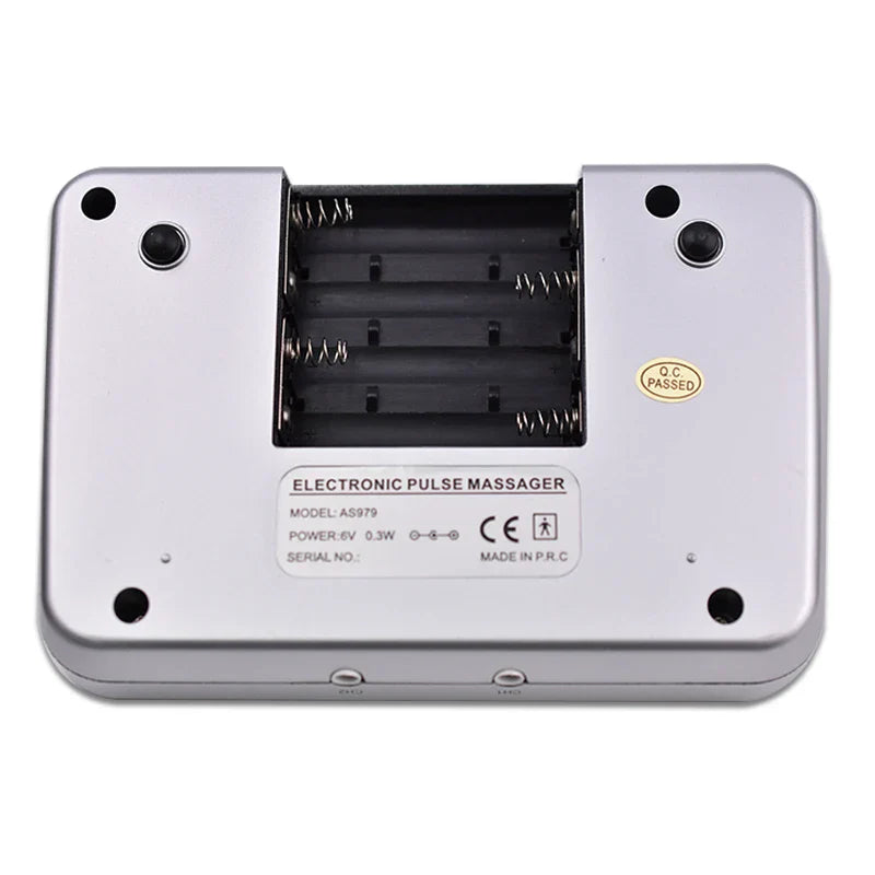 Tens Massager - EMS Muscle Stimulator with Acupuncture & Infrared Therapy