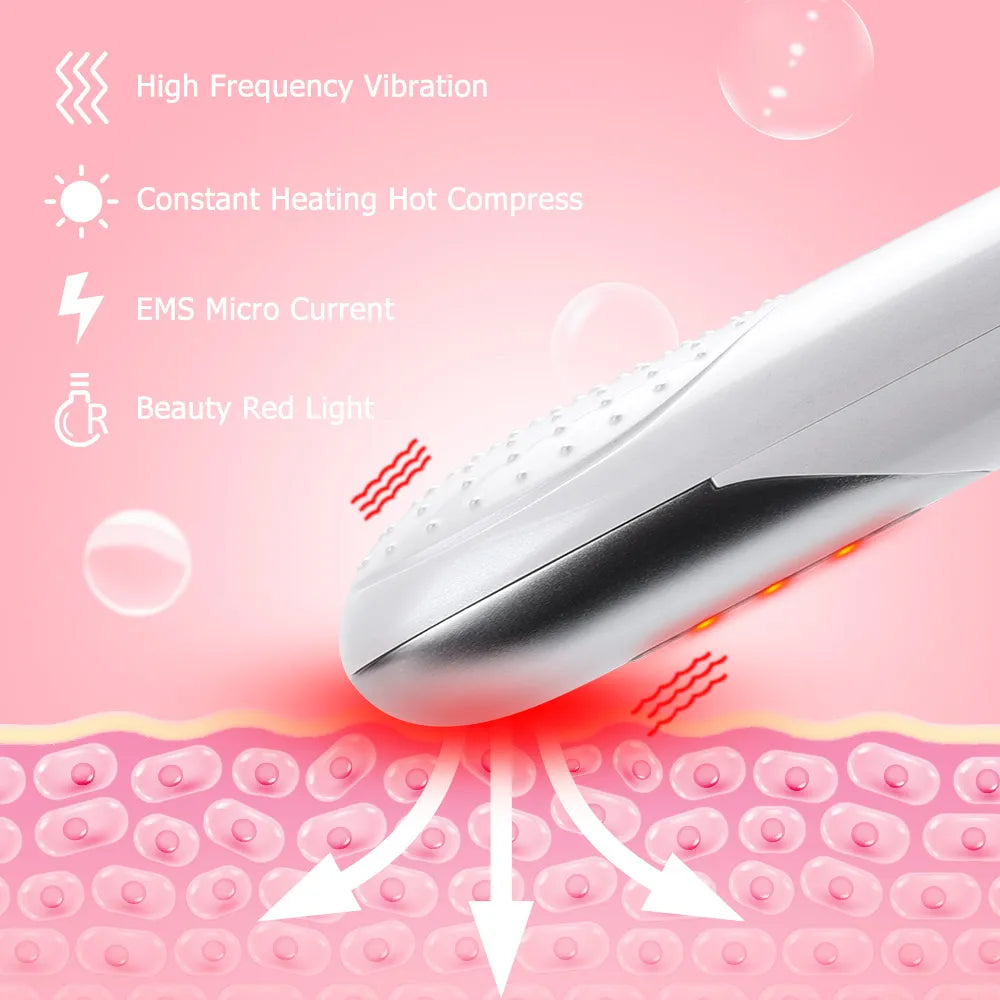 4-in-1 Photon Therapy Eye Massager
