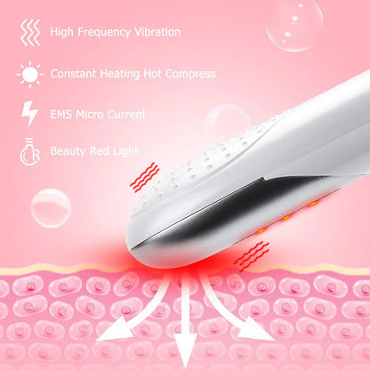 4-in-1 Photon Therapy Eye Massager