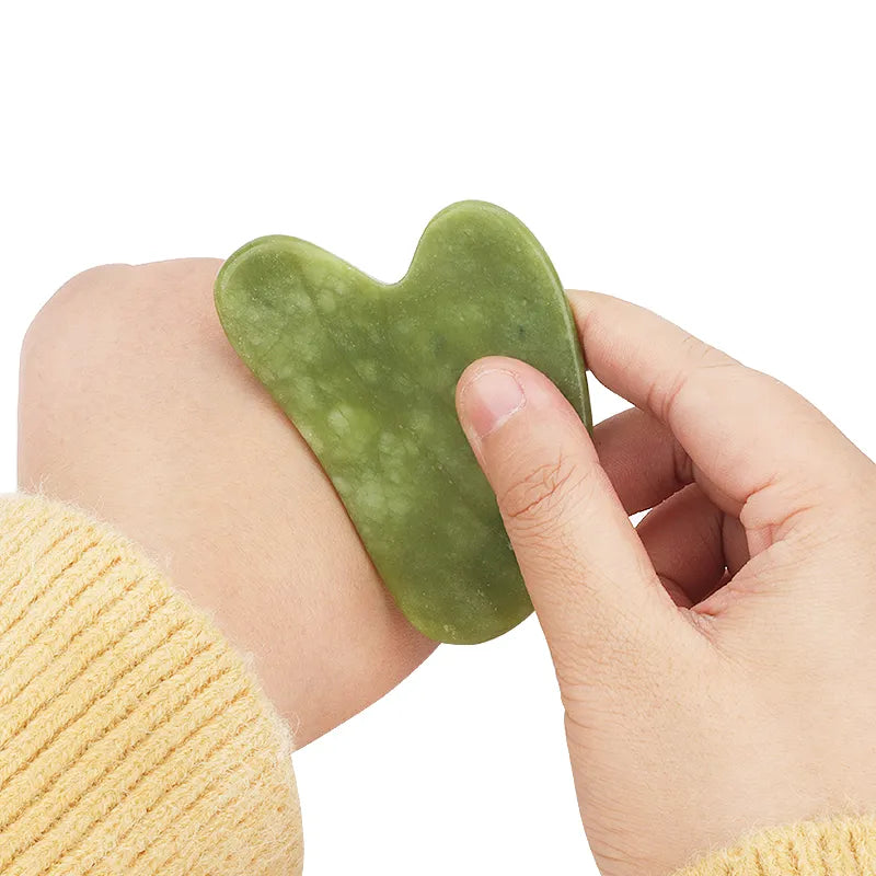 Jade Facial Massage Roller