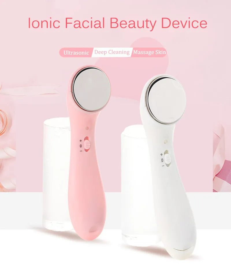 Ultrasonic Facial Massager