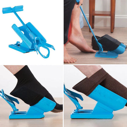 Easy Sock Slider Dressing Aid