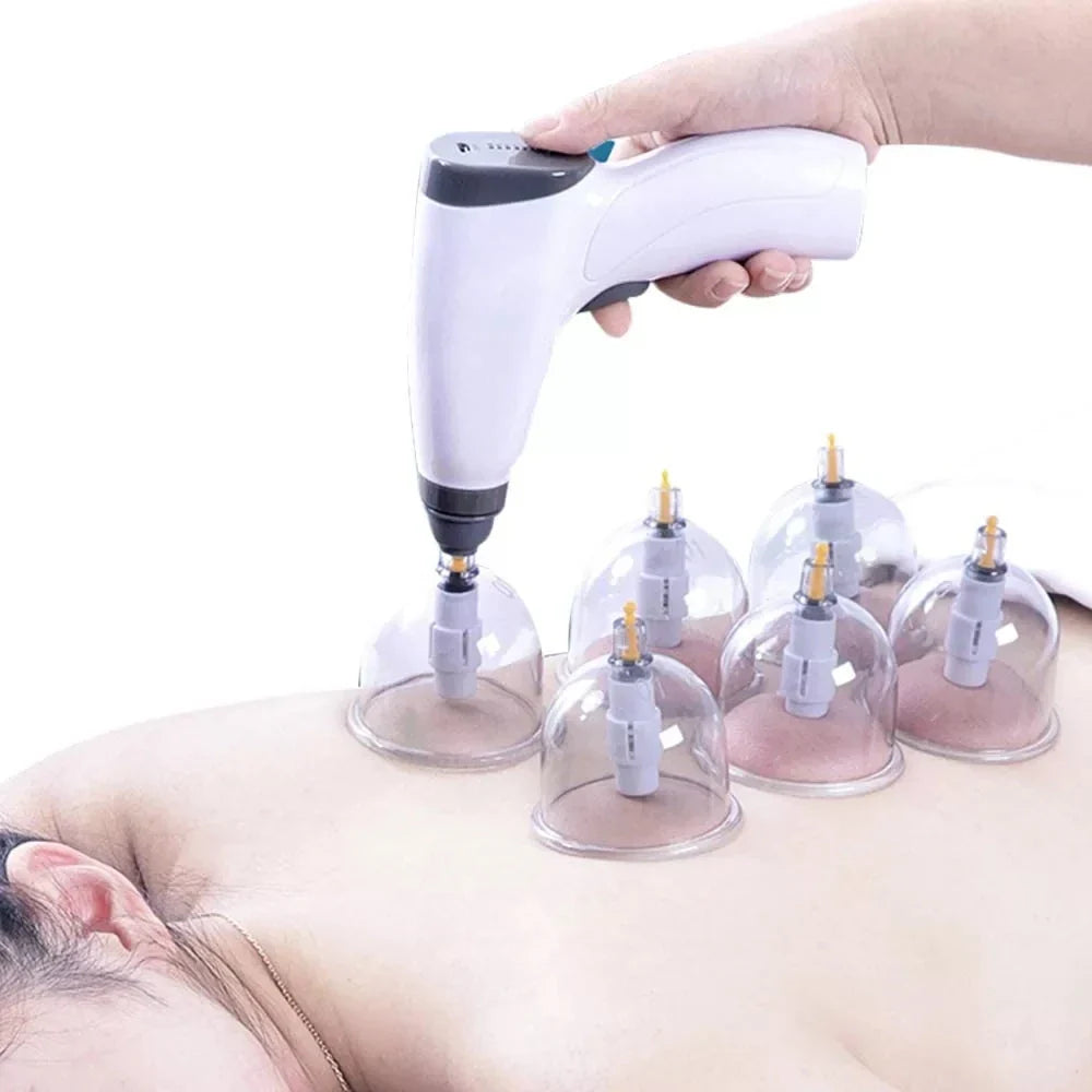 Suction Cup AntiCellulite Cupping Massage Set – Compact And Powerful