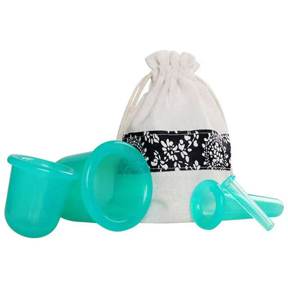 Silicone Facial Massage Cupping Set – Cellulite Therapy
