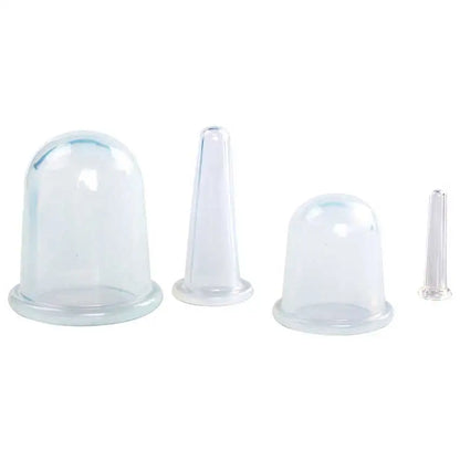 Silicone Facial Massage Cupping Set – Cellulite Therapy