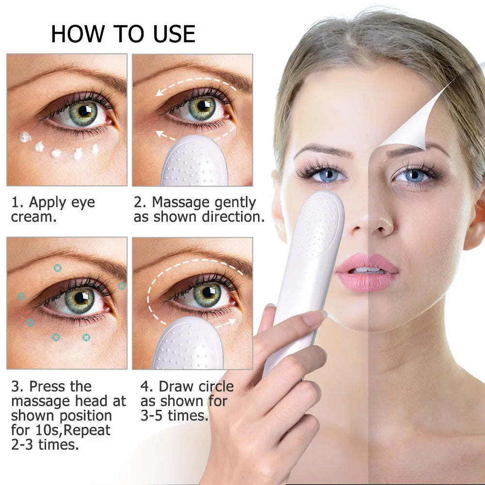4-in-1 Photon Therapy Eye Massager
