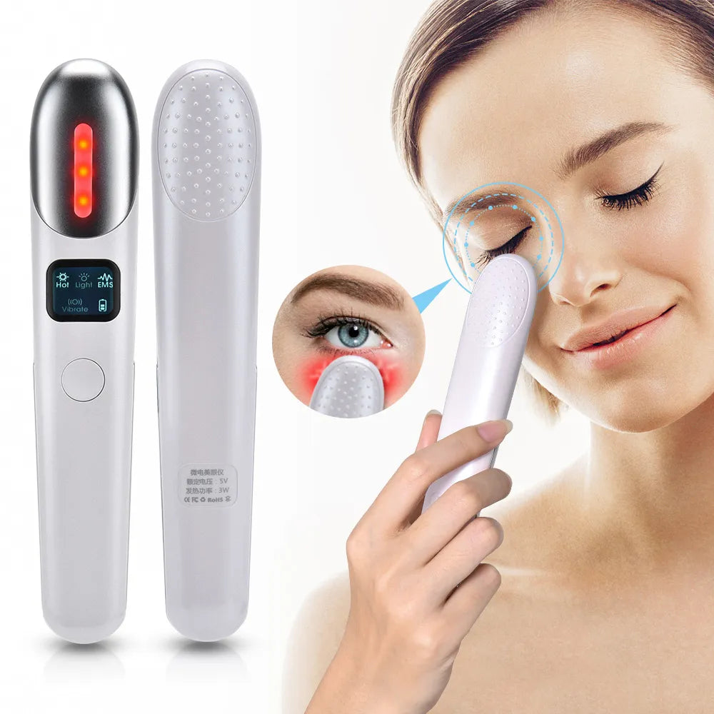 4-in-1 Photon Therapy Eye Massager
