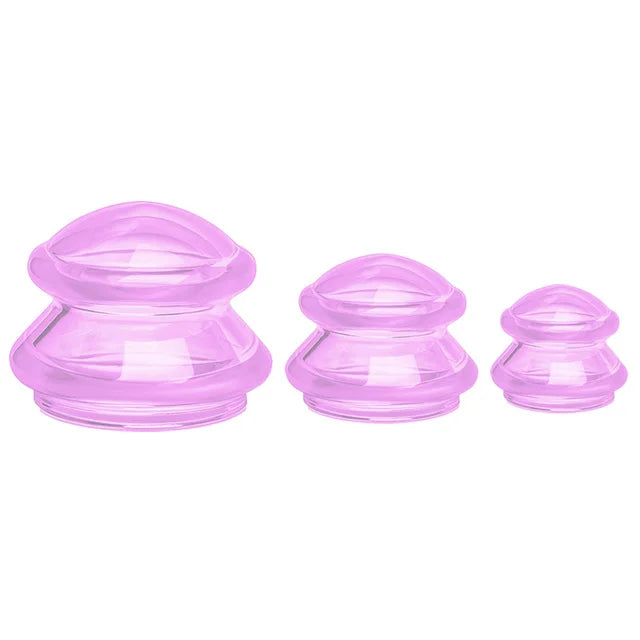 Anti Cellulite Vacuum Cupping Set - Ultra Comfort Massage