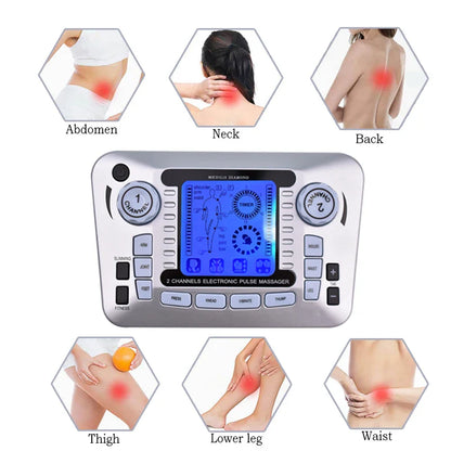 Tens Massager - EMS Muscle Stimulator with Acupuncture & Infrared Therapy