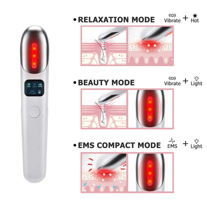 4-in-1 Photon Therapy Eye Massager
