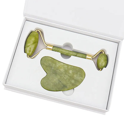 Jade Facial Massage Roller