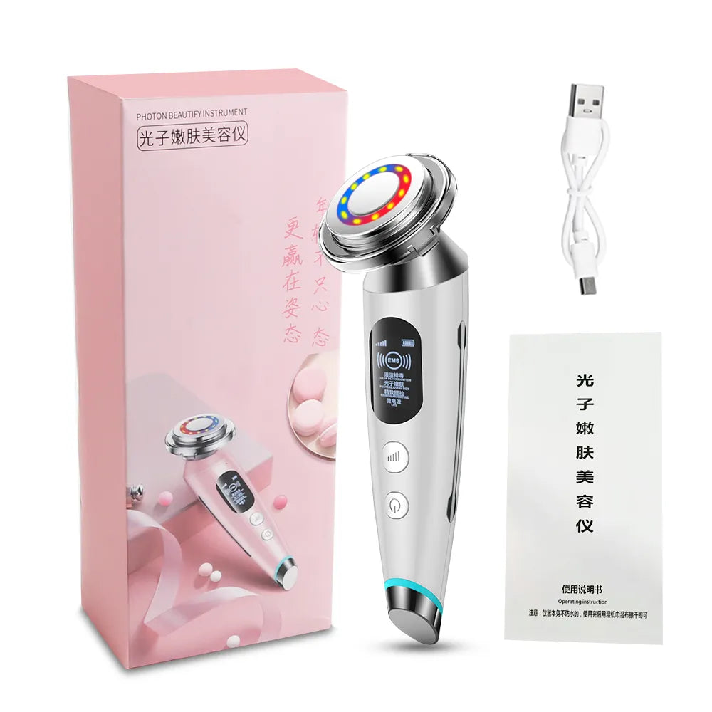 Mesotherapy Facial Massager