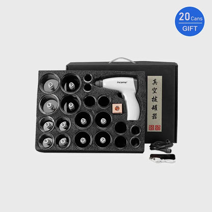 Suction Cup AntiCellulite Cupping Massage Set – Compact And Powerful