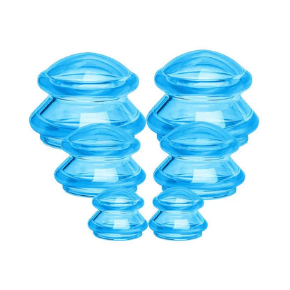 Anti Cellulite Vacuum Cupping Set - Ultra Comfort Massage