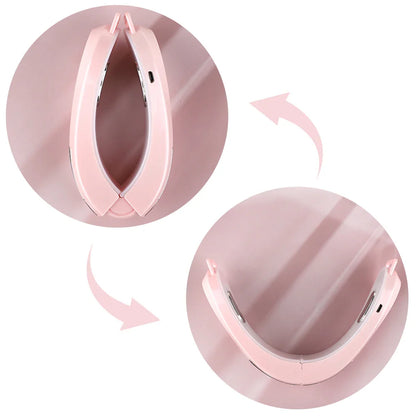Face Lifting EMS Massager With LED Photon Therapy For VLine