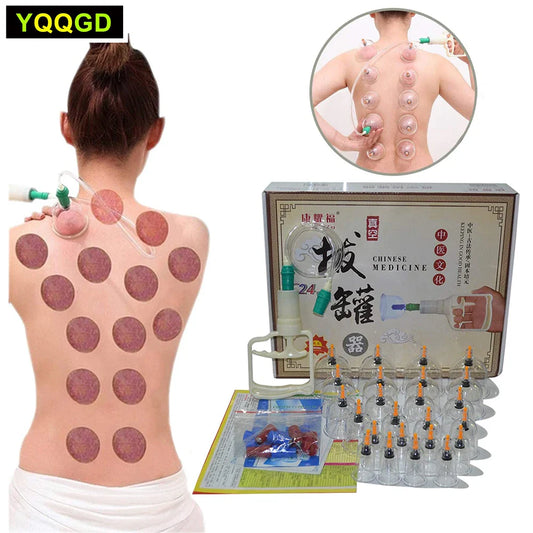 Cupping Massage Cups Therapy Set