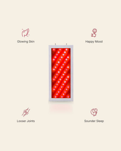 Red Light Rising Half Stack Red Light Therapy Panel