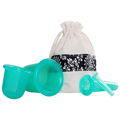 Silicone Facial Massage Cupping Set – Cellulite Therapy
