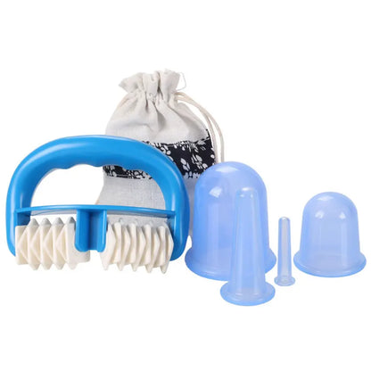 Silicone Facial Massage Cupping Set – Cellulite Therapy