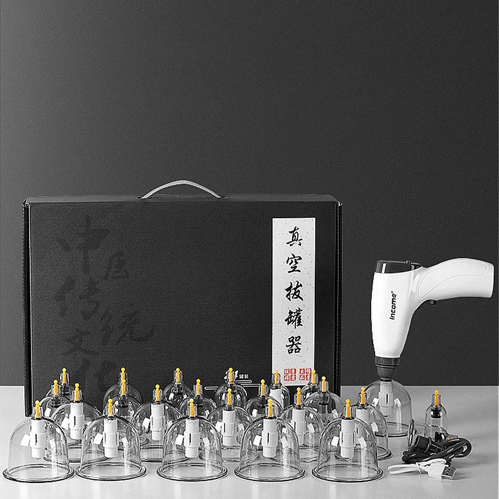 Suction Cup AntiCellulite Cupping Massage Set – Compact And Powerful