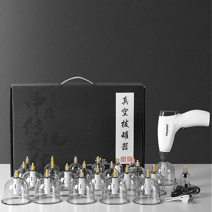 Suction Cup AntiCellulite Cupping Massage Set – Compact And Powerful
