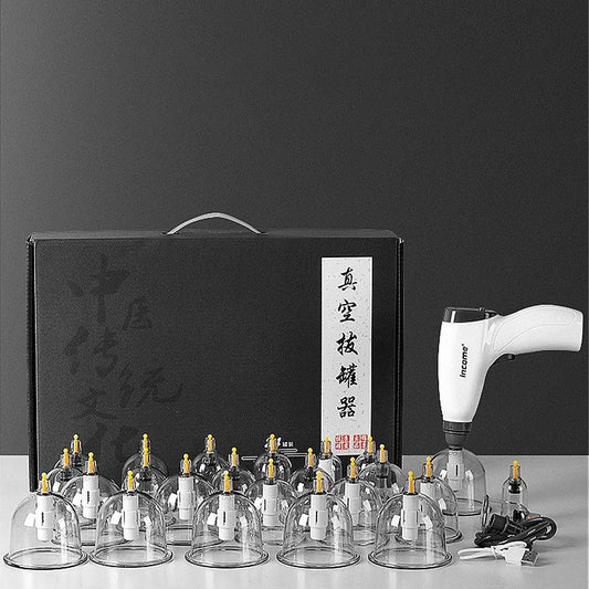 Suction Cup AntiCellulite Cupping Massage Set