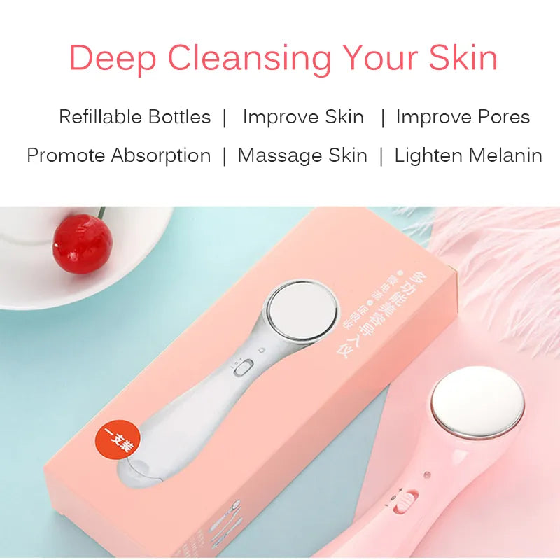 Ultrasonic Facial Massager