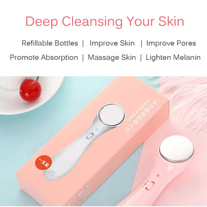 Ultrasonic Facial Massager
