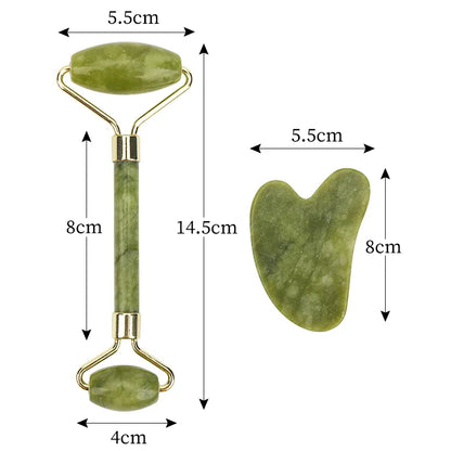 Jade Facial Massage Roller