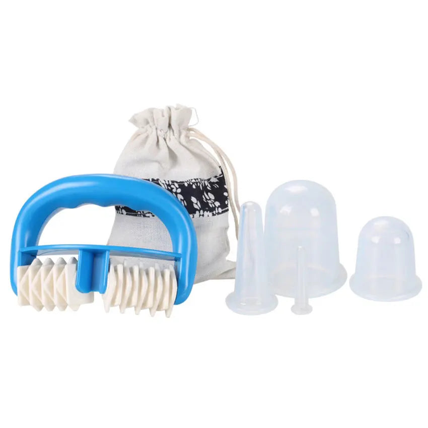 Silicone Facial Massage Cupping Set – Cellulite Therapy