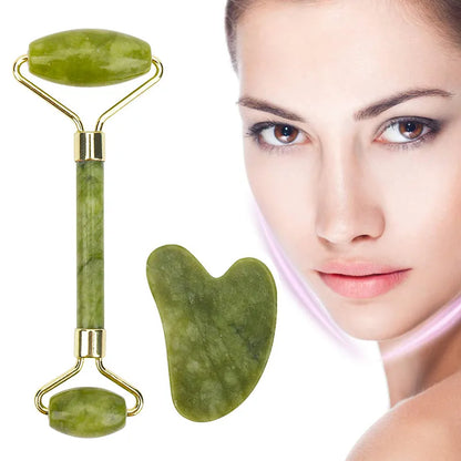 Jade Facial Massage Roller
