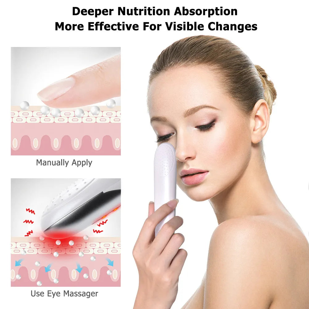 4-in-1 Photon Therapy Eye Massager